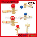 Venda quente barato japonês brinquedo de madeira mini kendama